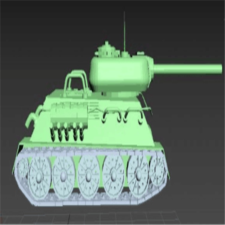 旬阳充气军用坦克模型