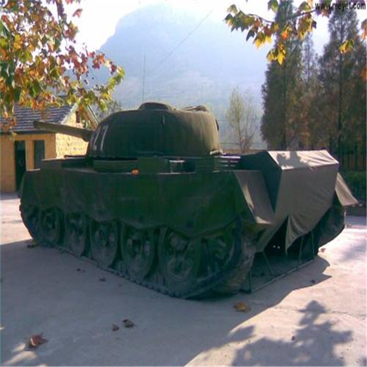旬阳大型充气坦克